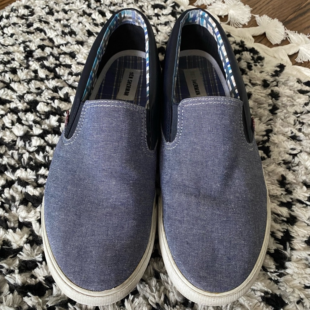 Ben Sherman slip on shoes